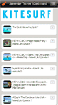 Mobile Screenshot of jeremietronet.com