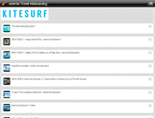 Tablet Screenshot of jeremietronet.com